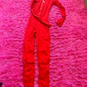 Red Women's Jumpsuit